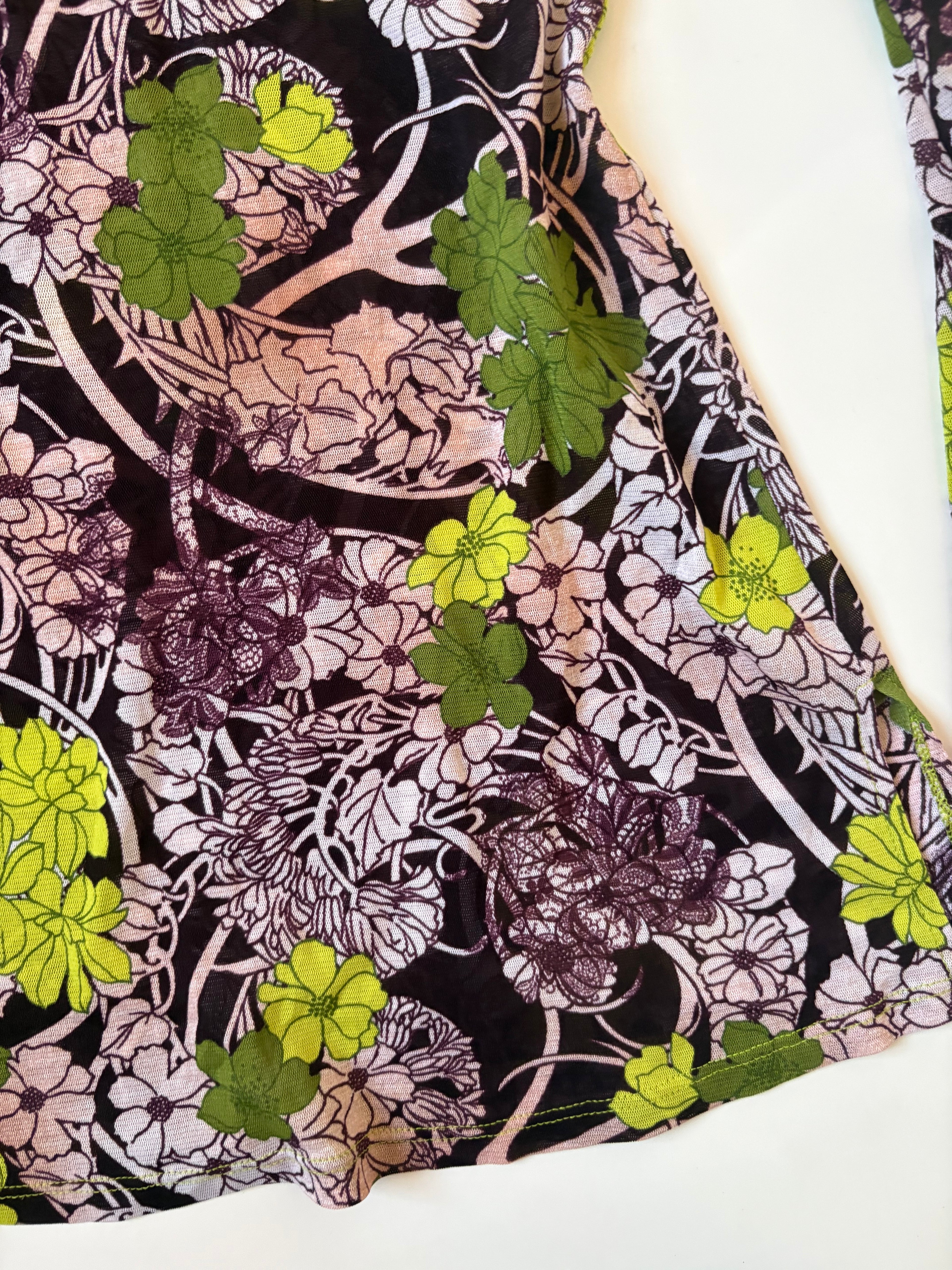 PROMOD floral top(36-38 inch)