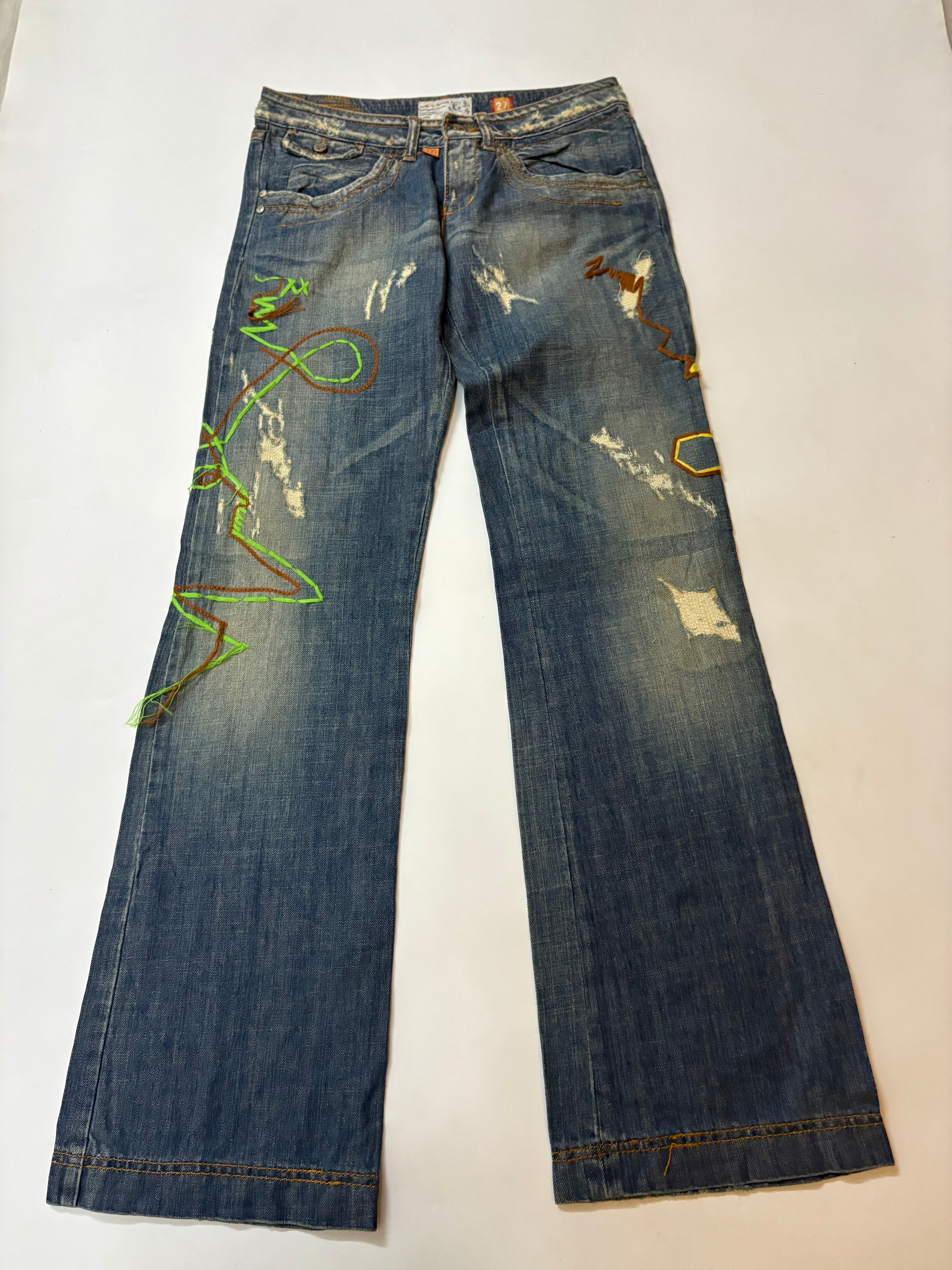 MAGGIE low rise jeans(28 inch)