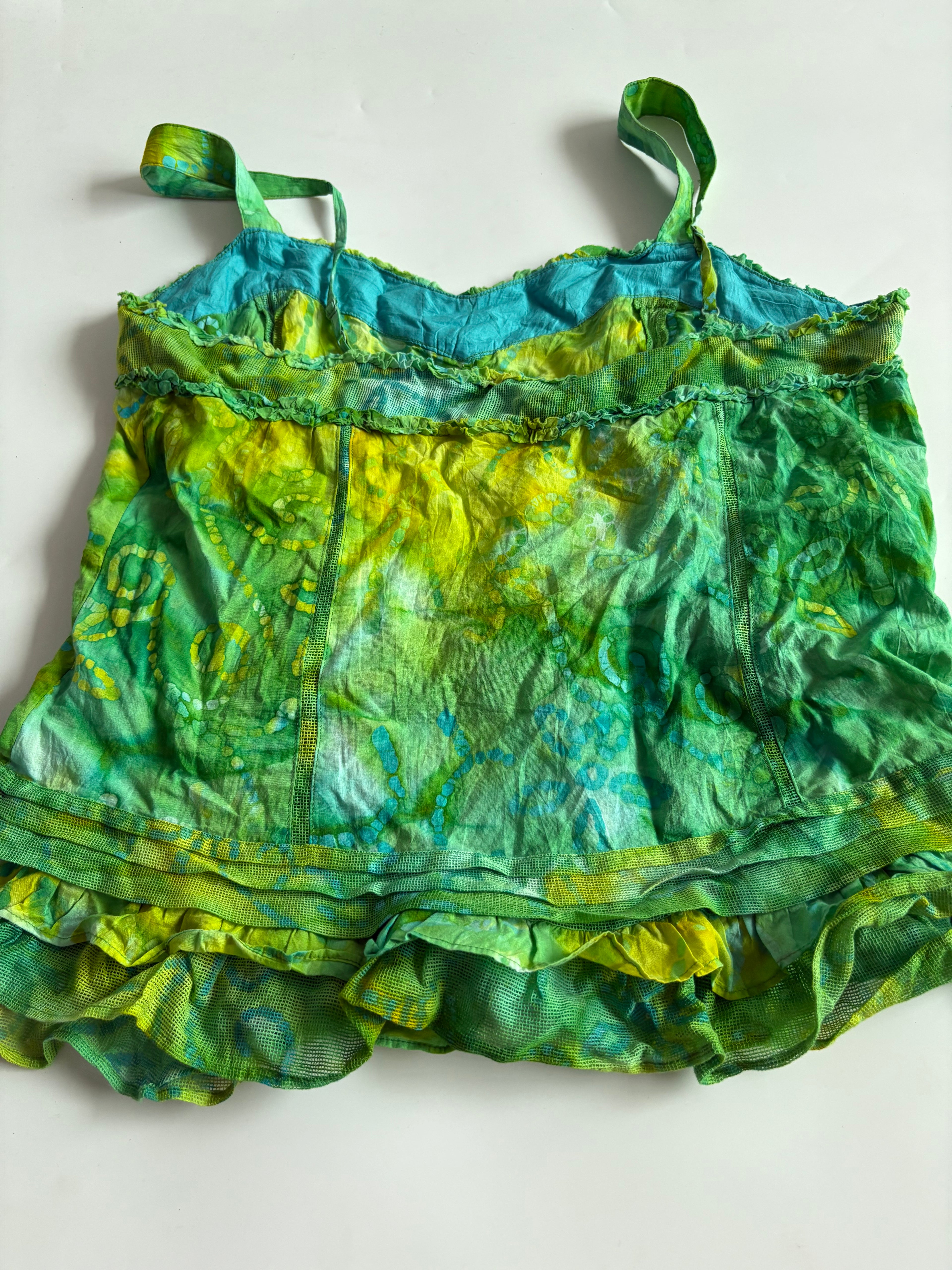 per una green top ( 40inch)