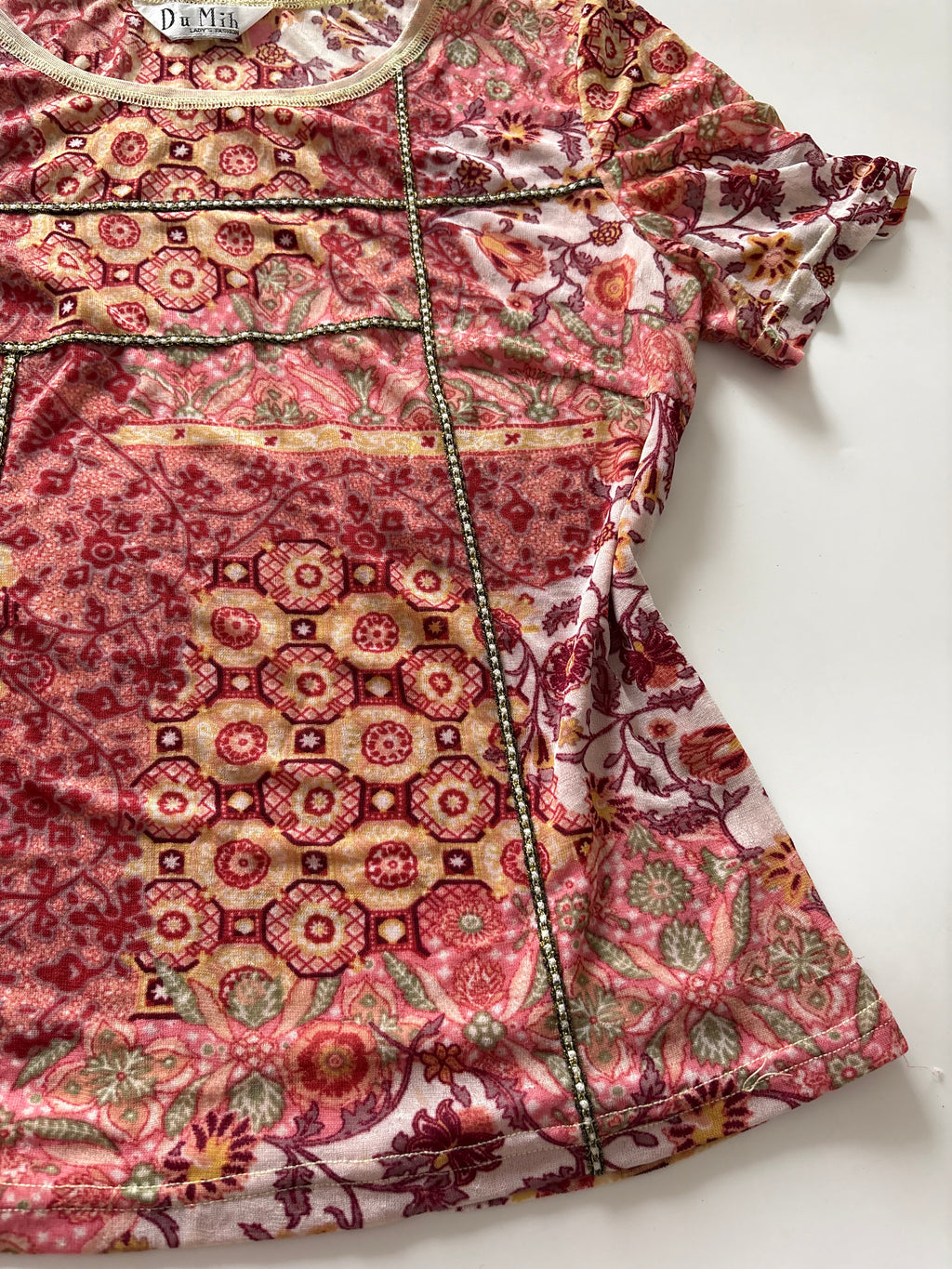 DU MIH floral top(38 inch)