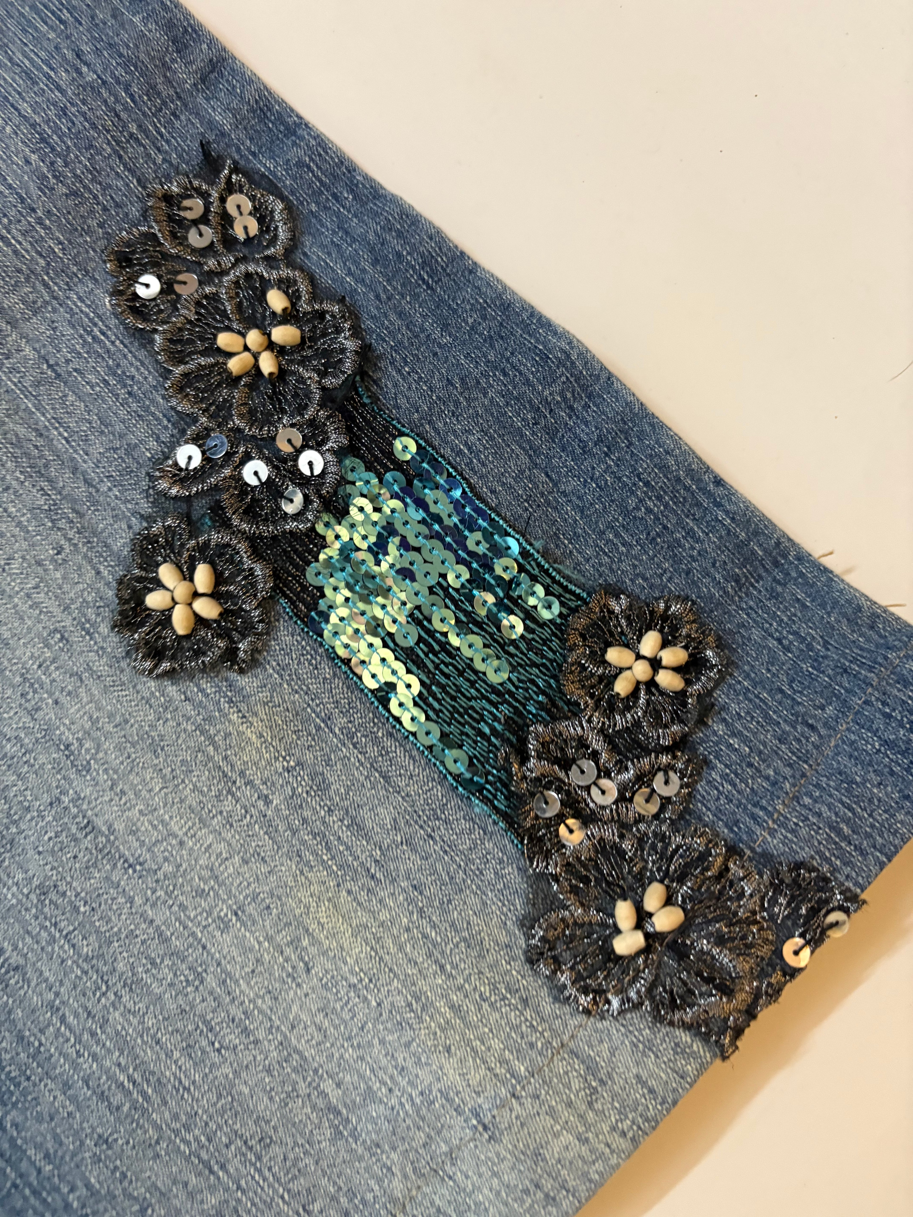 Pearl mid rise jeans(32 inch)