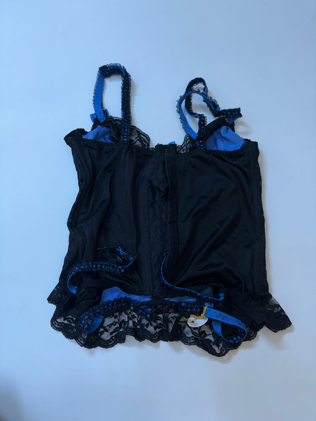Blue corset(26 inch)