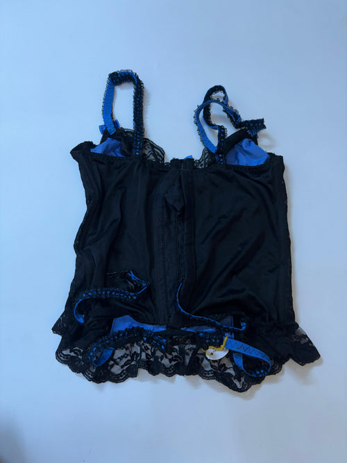 Blue corset(26 inch)
