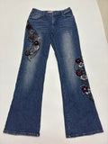 spider brake beaded jeans ( 30inch)