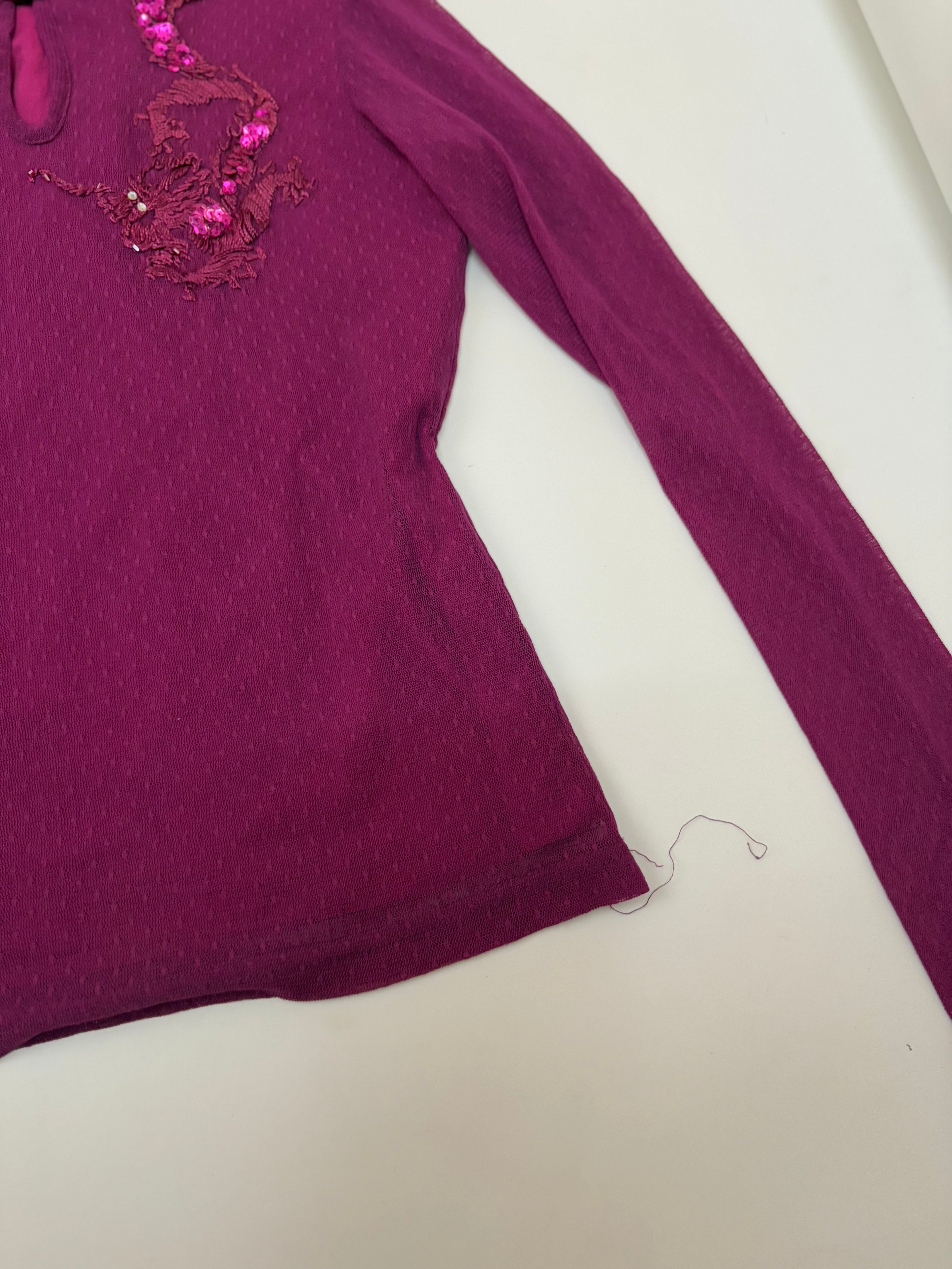 The brushes purple top(32-36 inch)