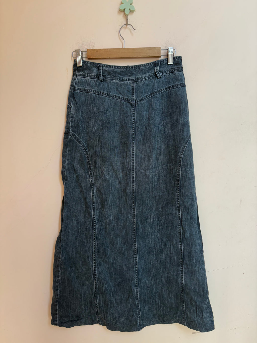 Charcoal maxi skirt (26inch)