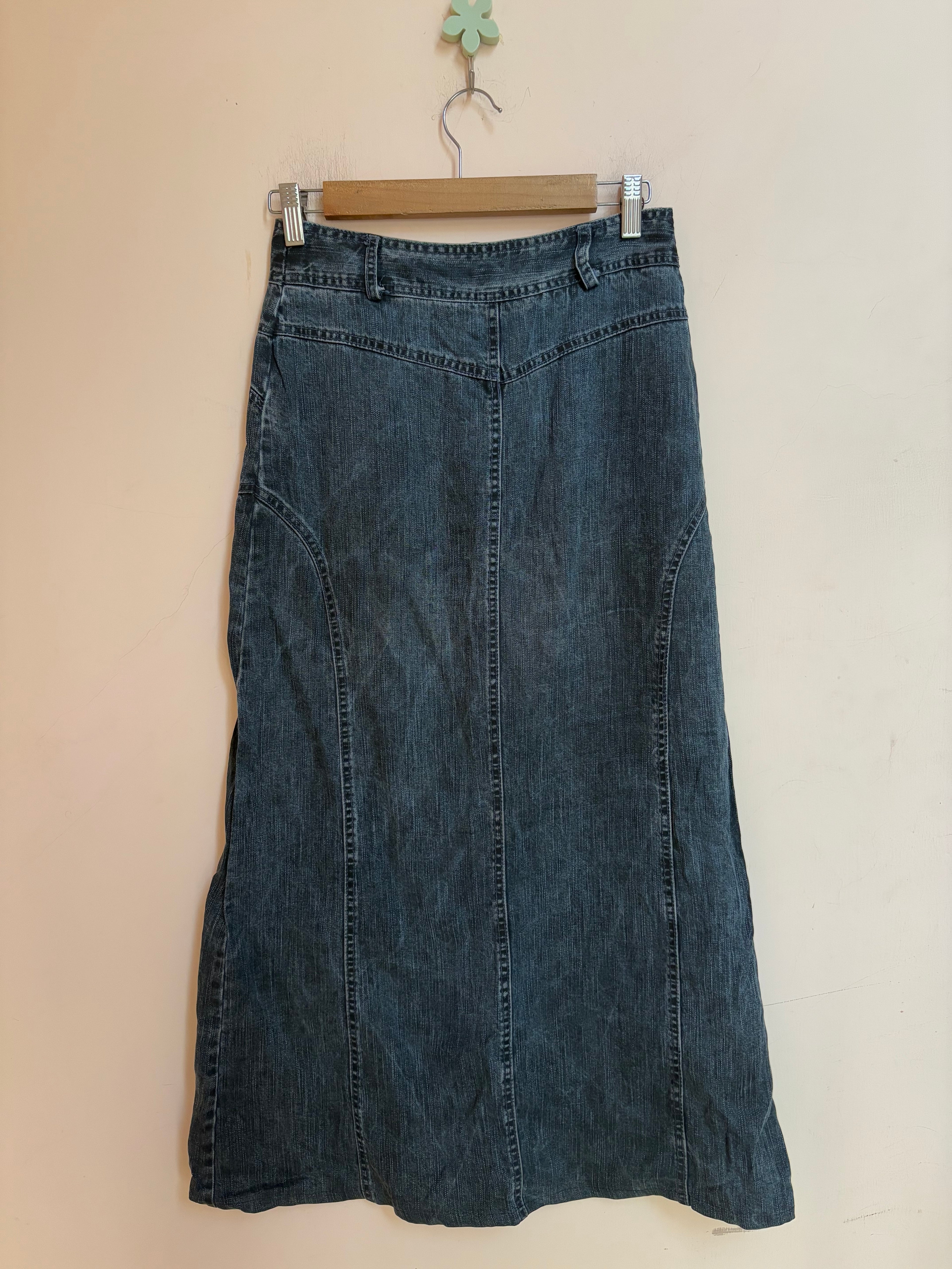 Charcoal maxi skirt (26inch)