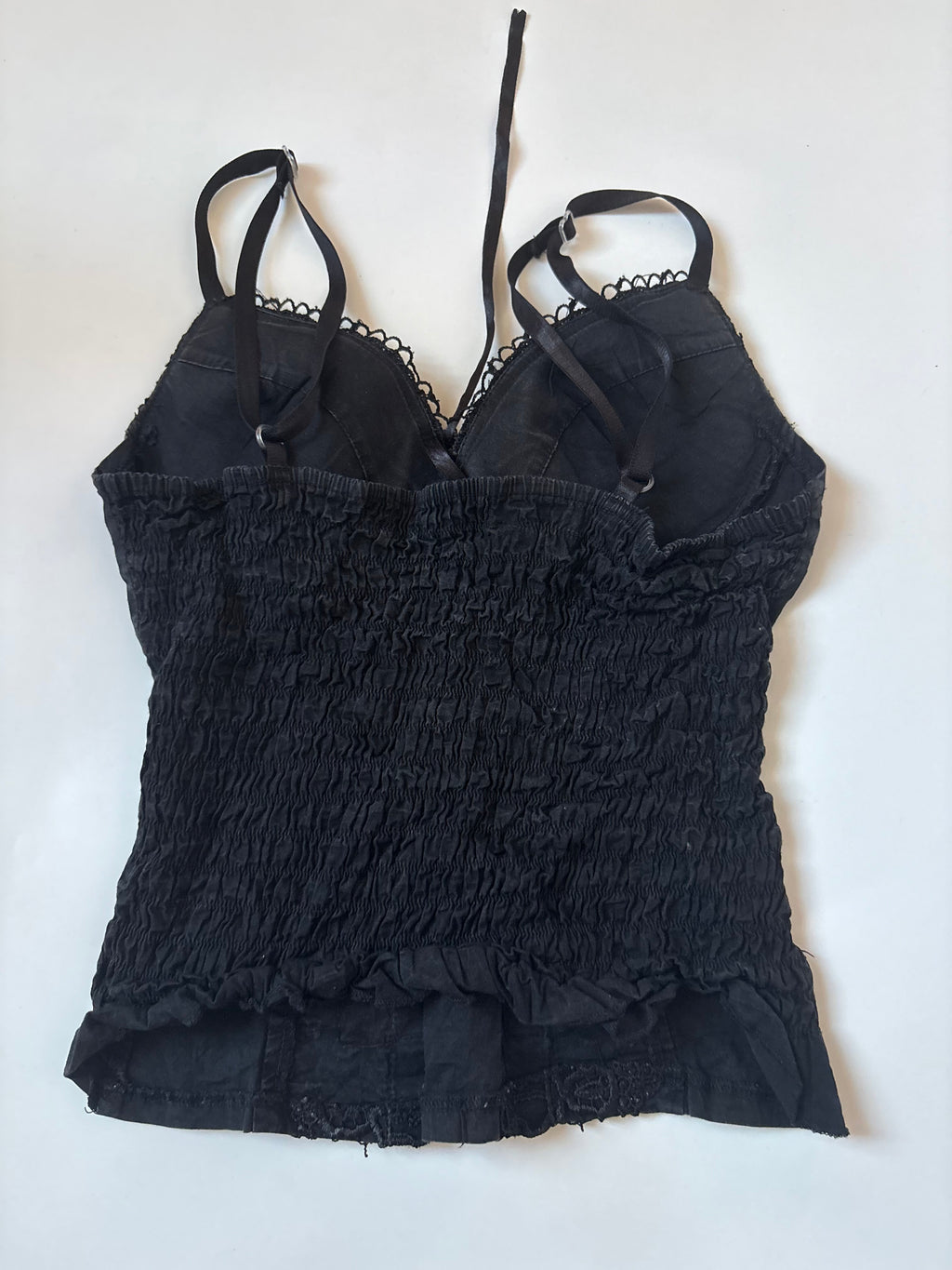 Twenty one black corset(28 inch)