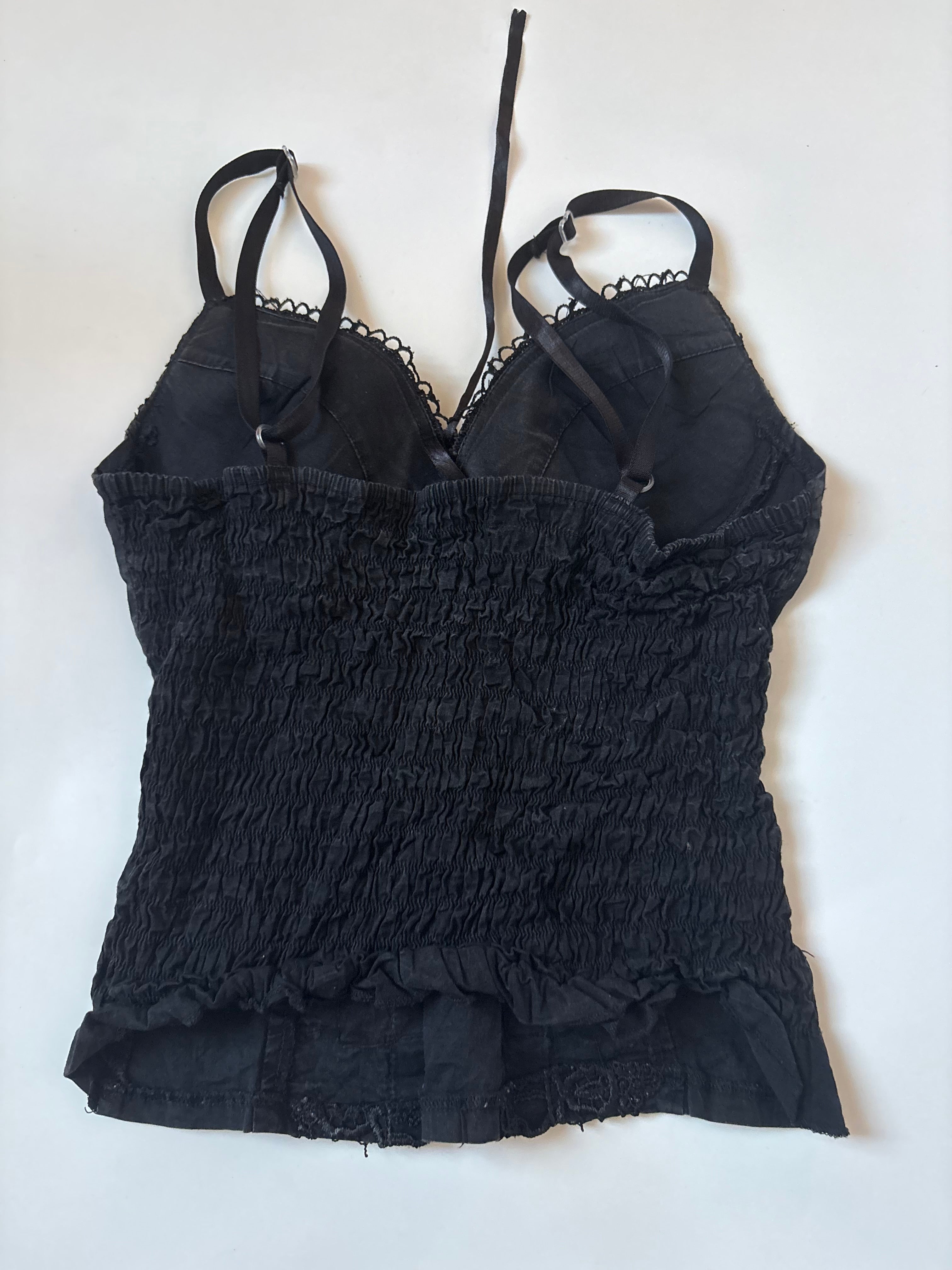 Twenty one black corset(28 inch)