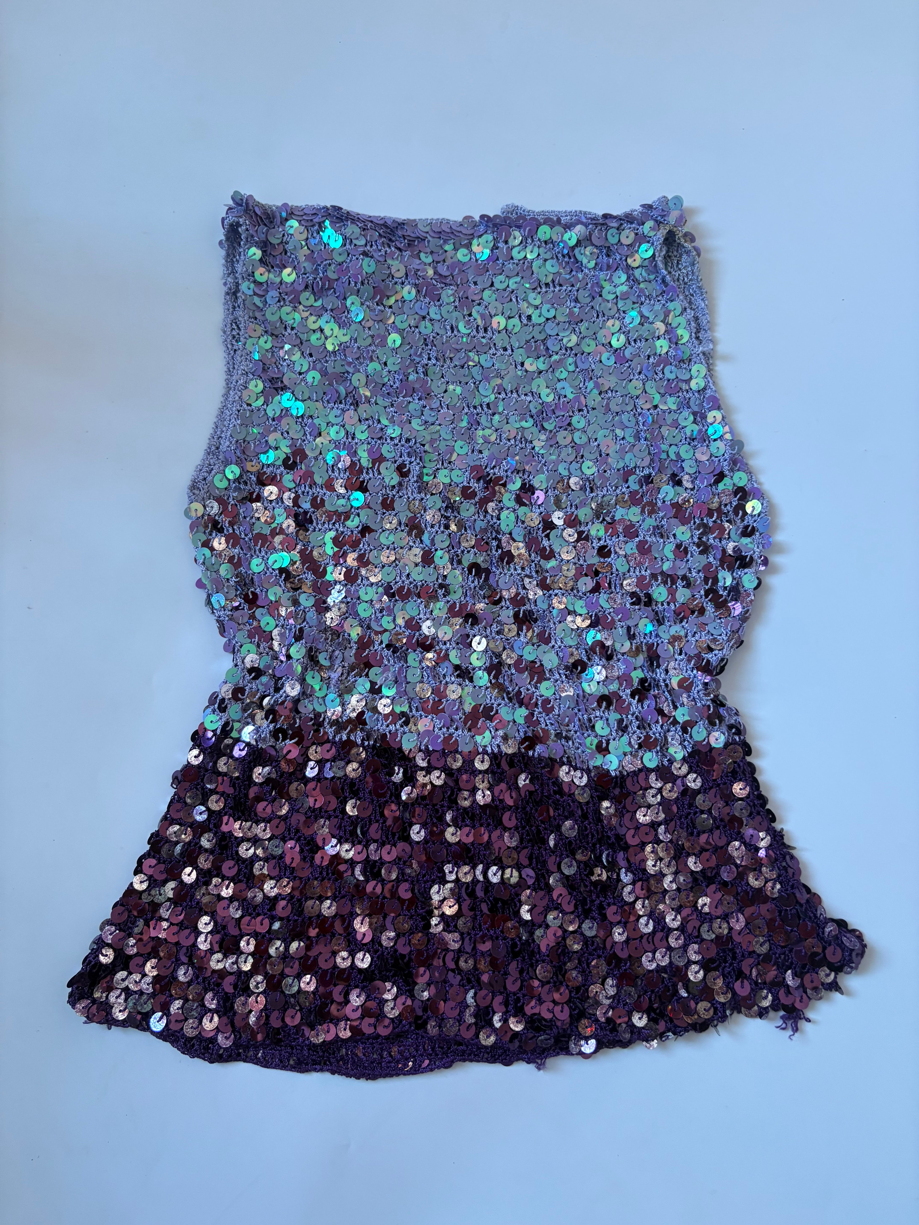 BLUZKA sequence top(36-40 inch)
