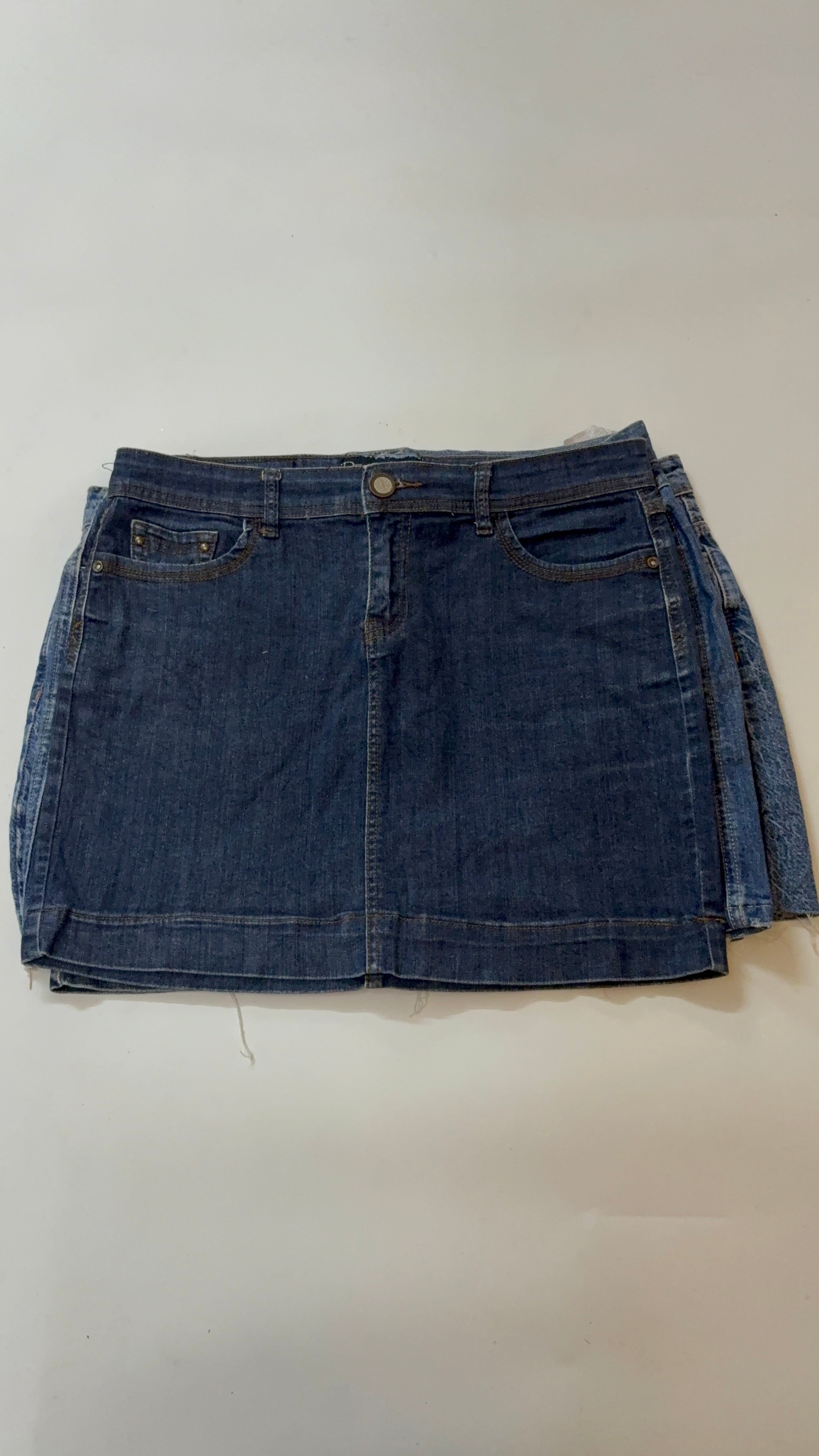 DENIM COLLECTION mini skirt(34 inch)