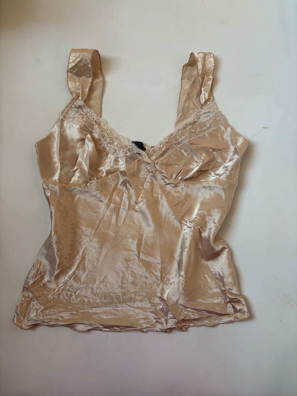 champagne cami top ( 36inch)