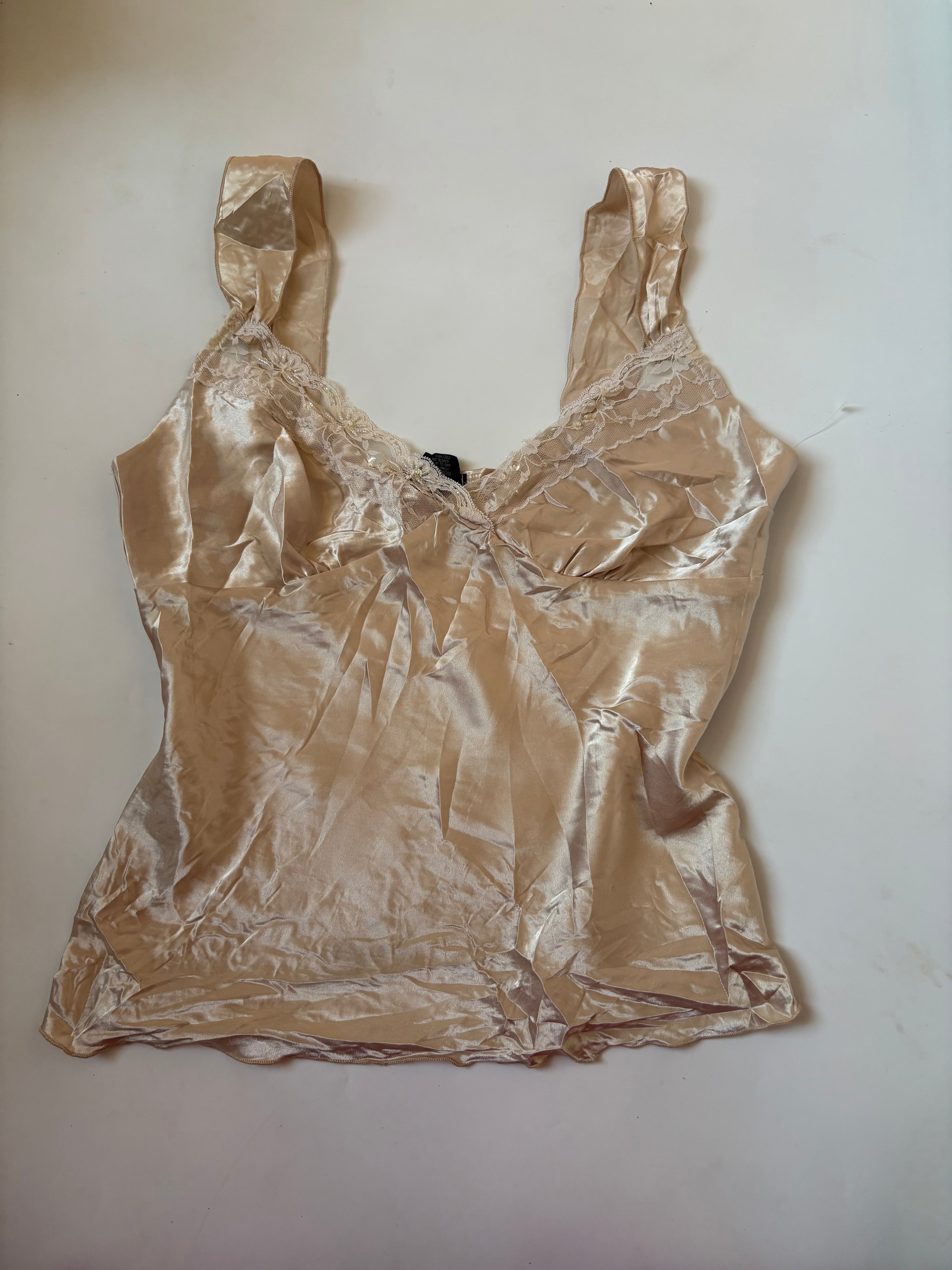 champagne cami top ( 36inch)