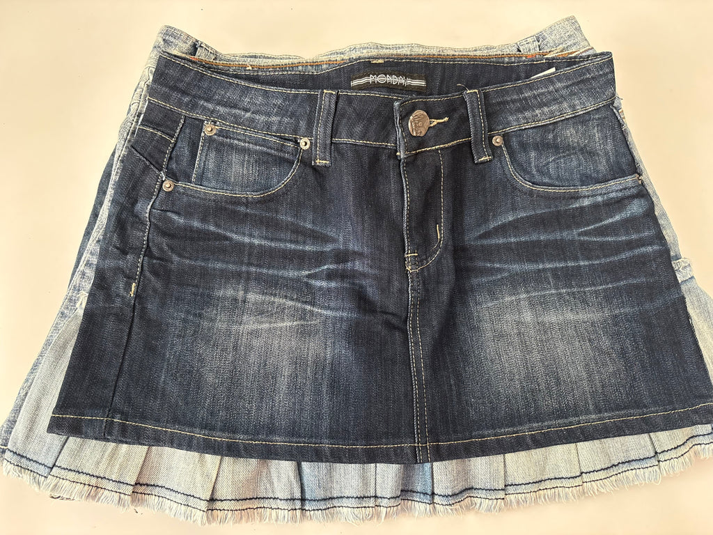 MONDAY mini skirt(30-32 inch)