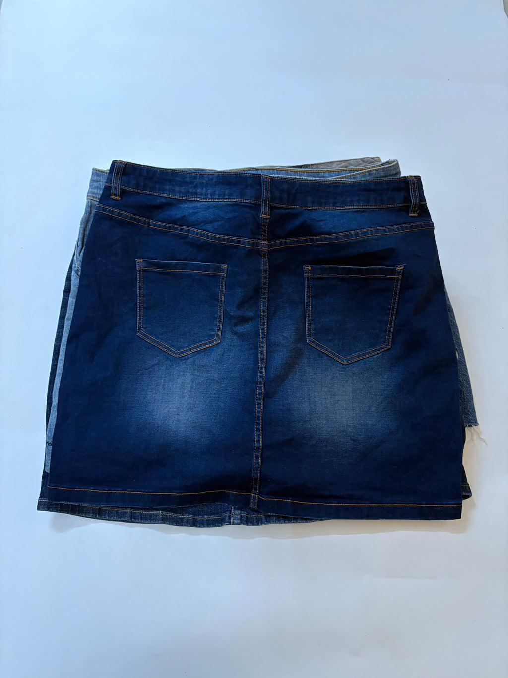 MANGUUN mini skirt(40 inch)