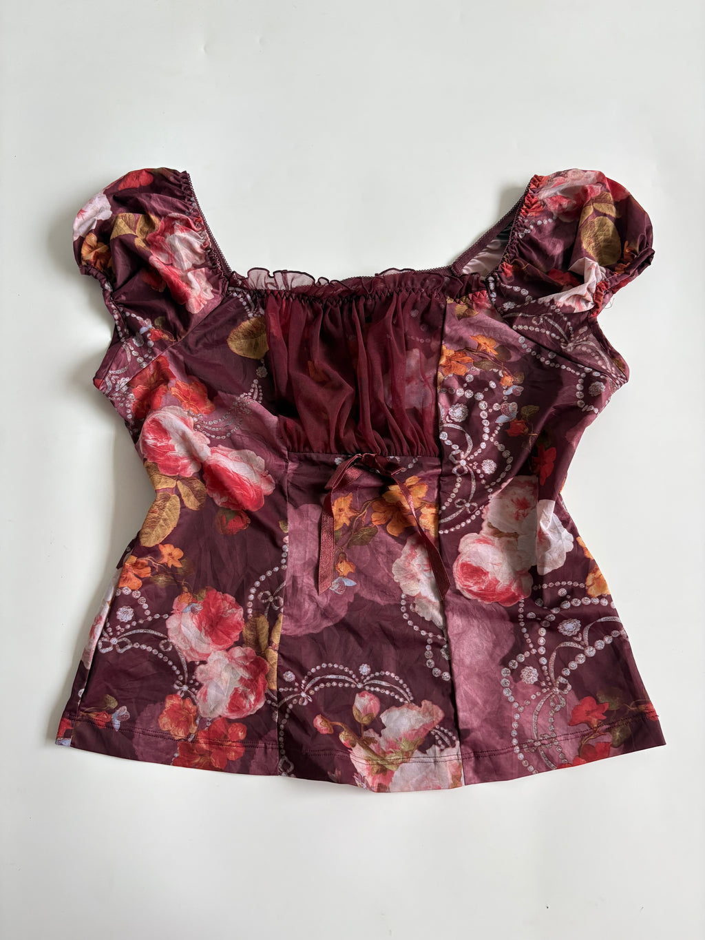 audrey princess top ( 34inch)