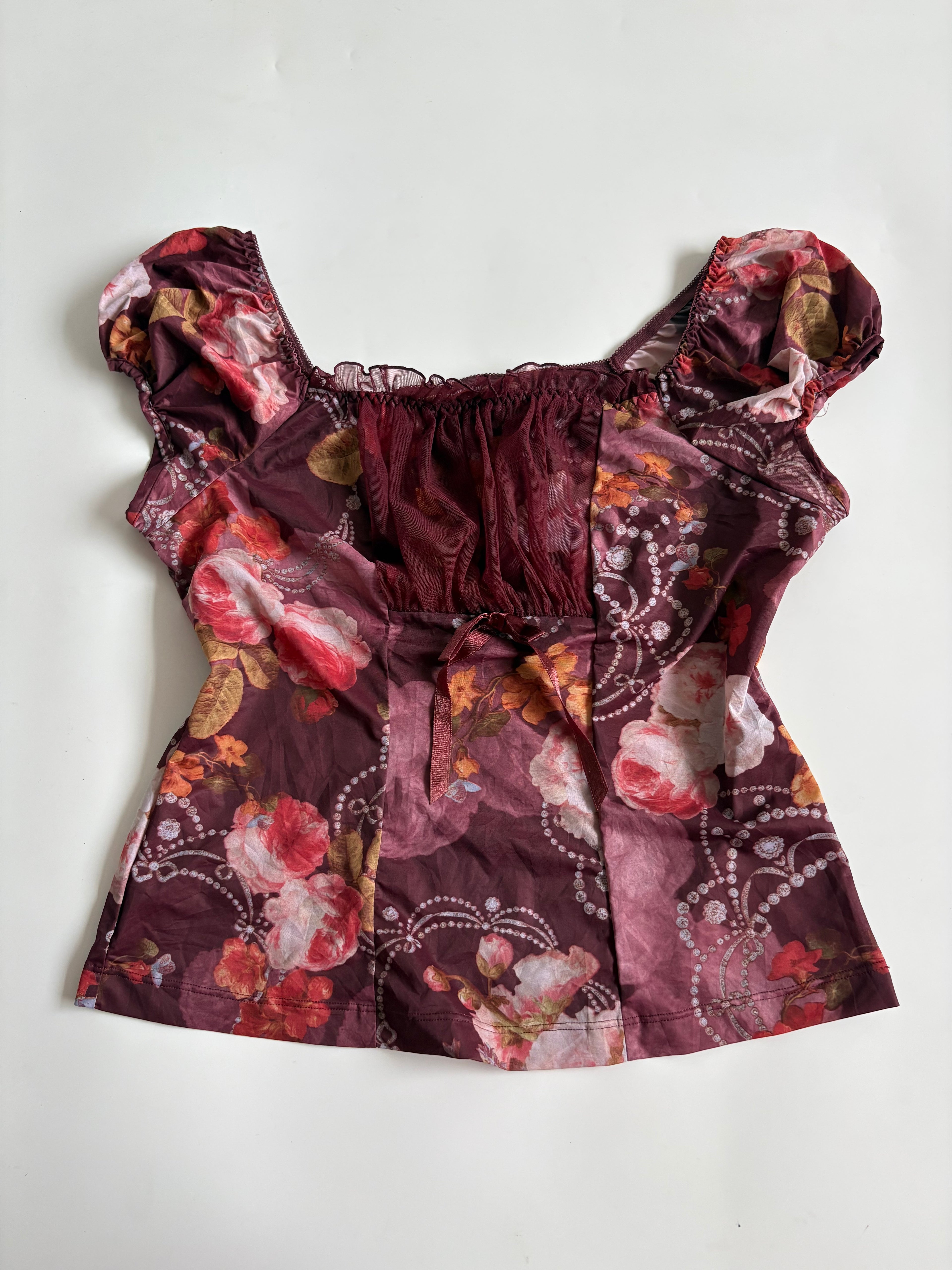 audrey princess top ( 34inch)