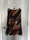 velvet heavy autumn skirt (32-34inch)