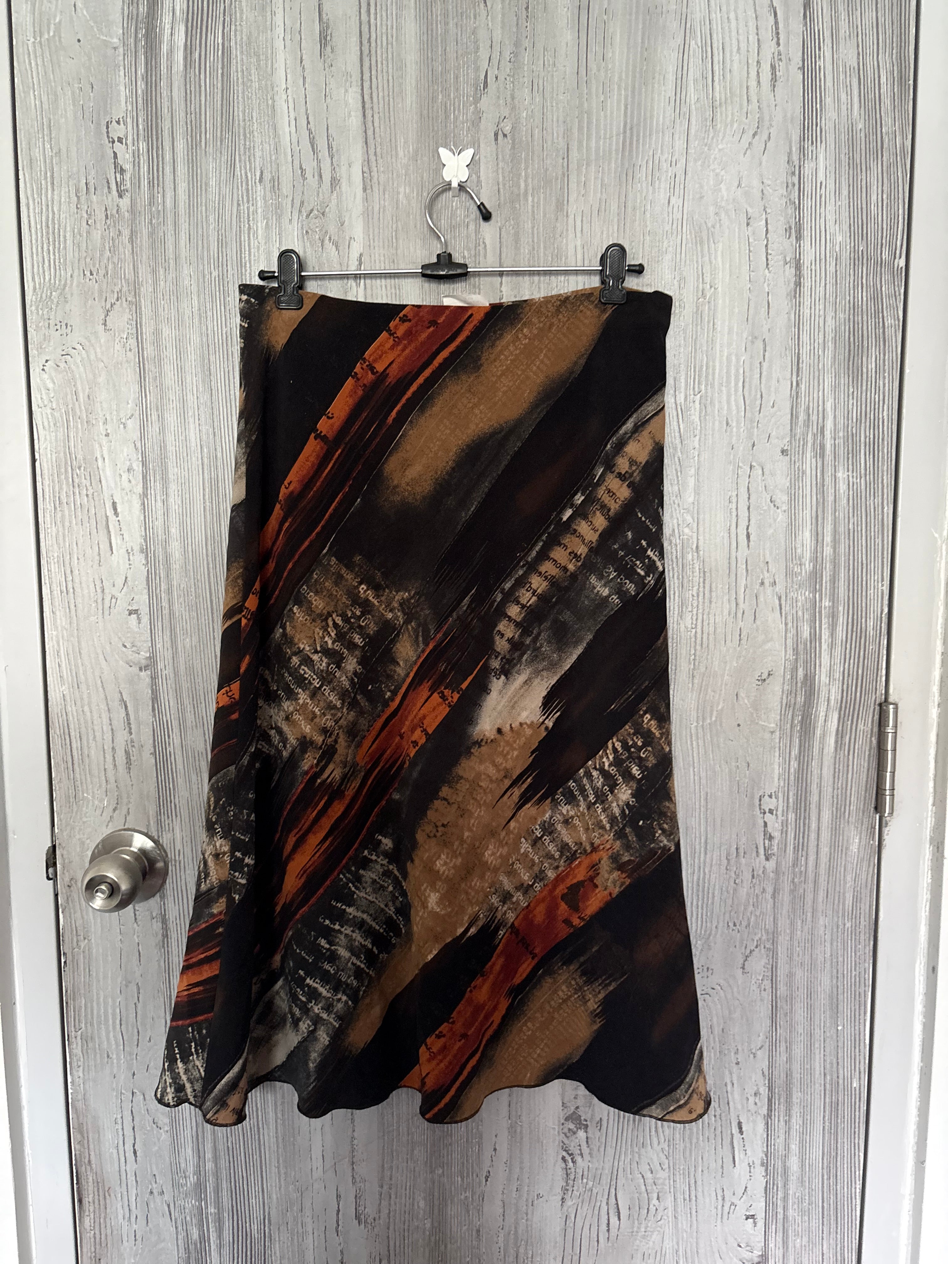 velvet heavy autumn skirt (32-34inch)