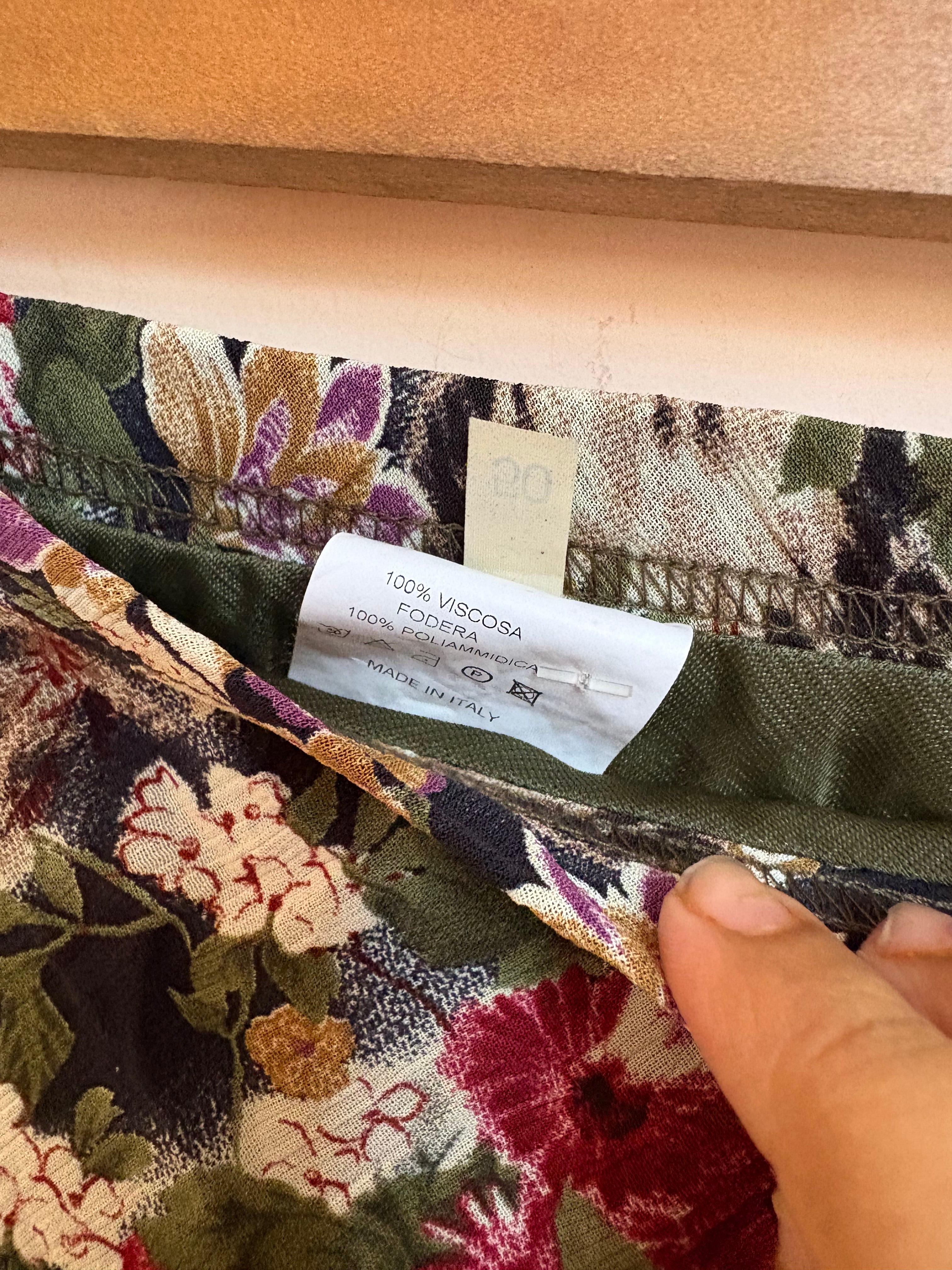 Rebecca floral skirt(30-34 inch)