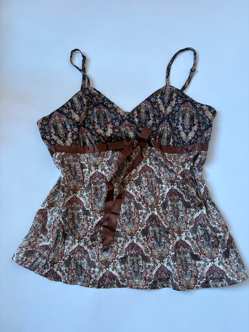 TRACIC SODI brown top(36-38 inch)