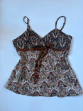 TRACIC SODI brown top(36-38 inch)