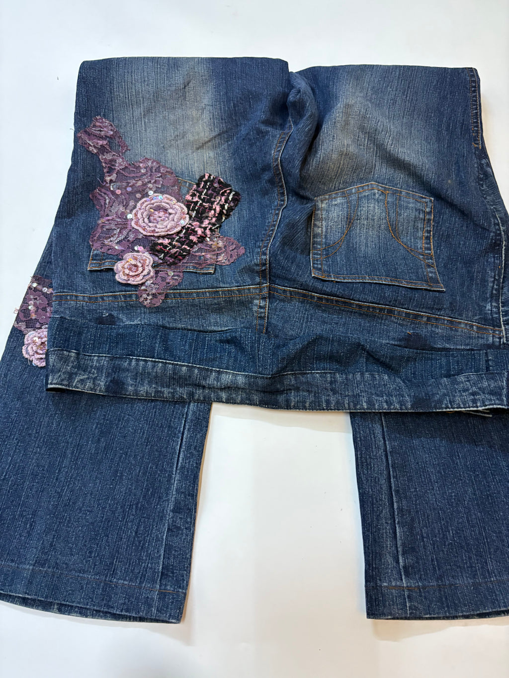 purple patch high rise jeans (34inch)