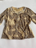 sweet princess bell sleeves top (44-46inch)