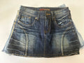 Indy blue mini skirt(28 inch)