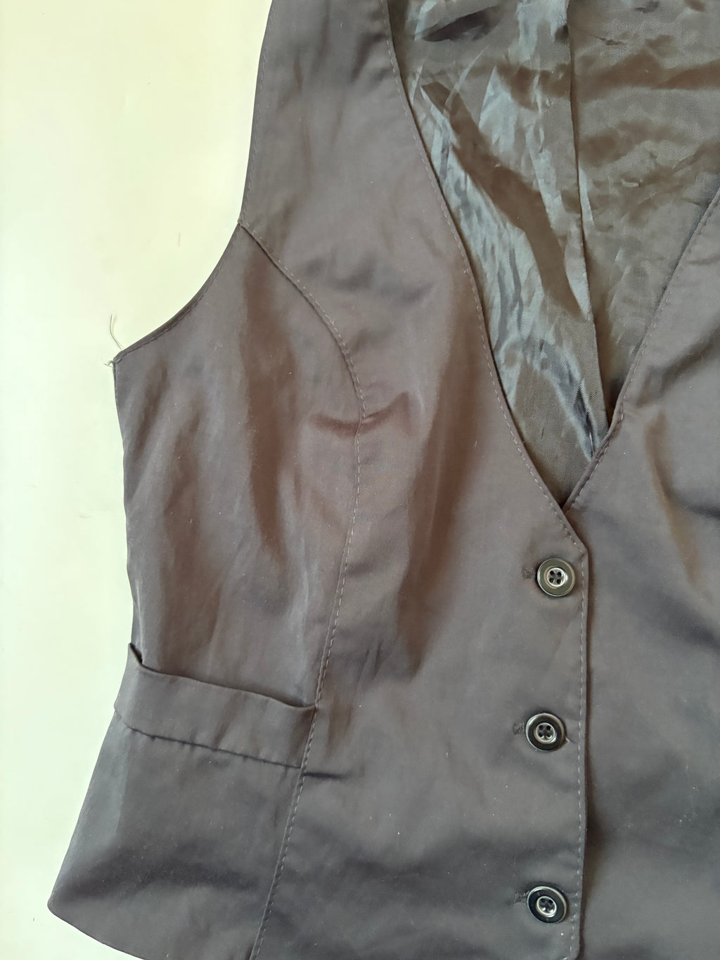 Black vest(36 inch)