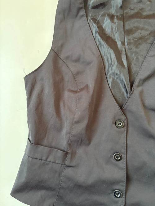 Black vest(36 inch)