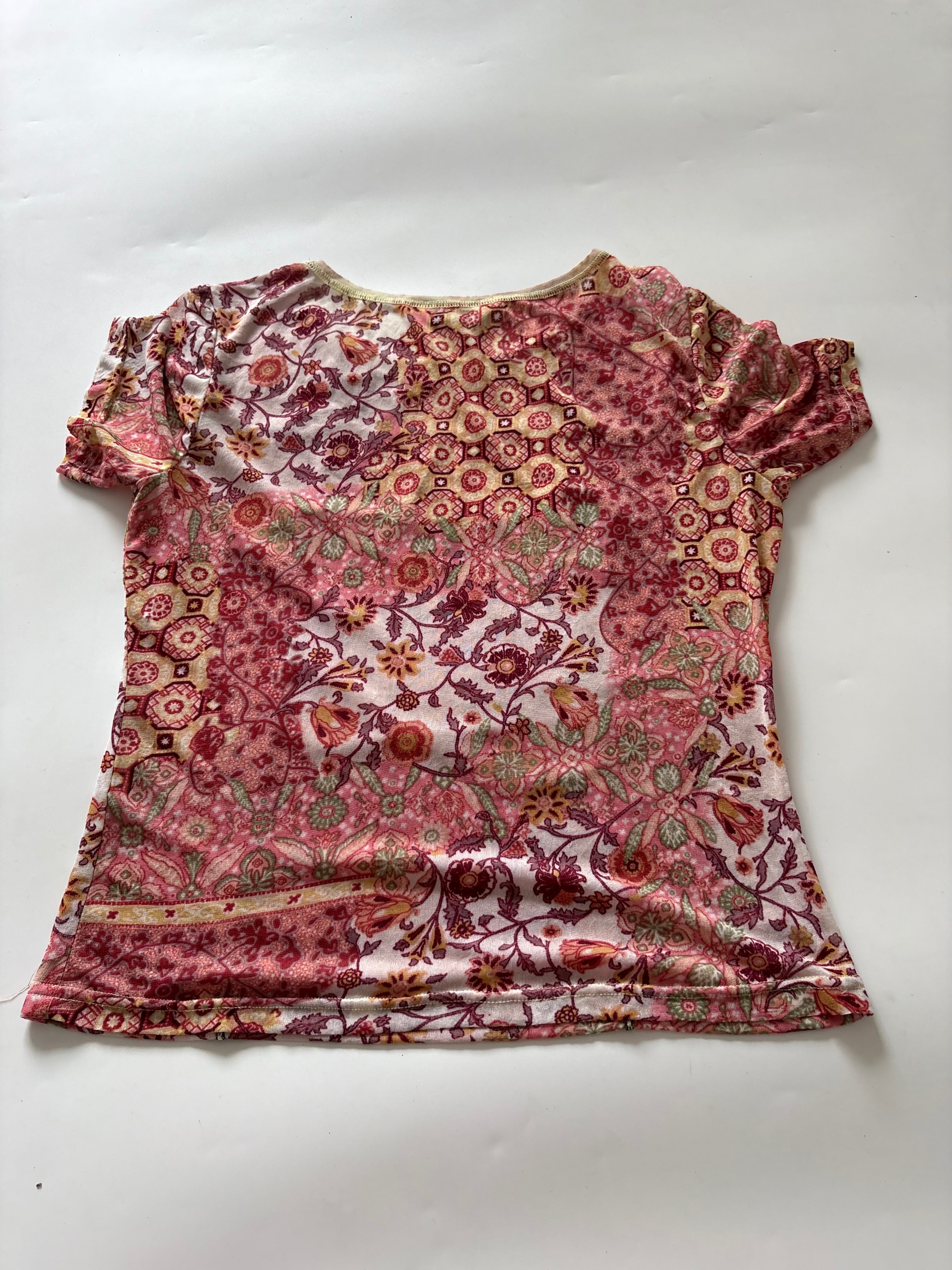 DU MIH floral top(38 inch)