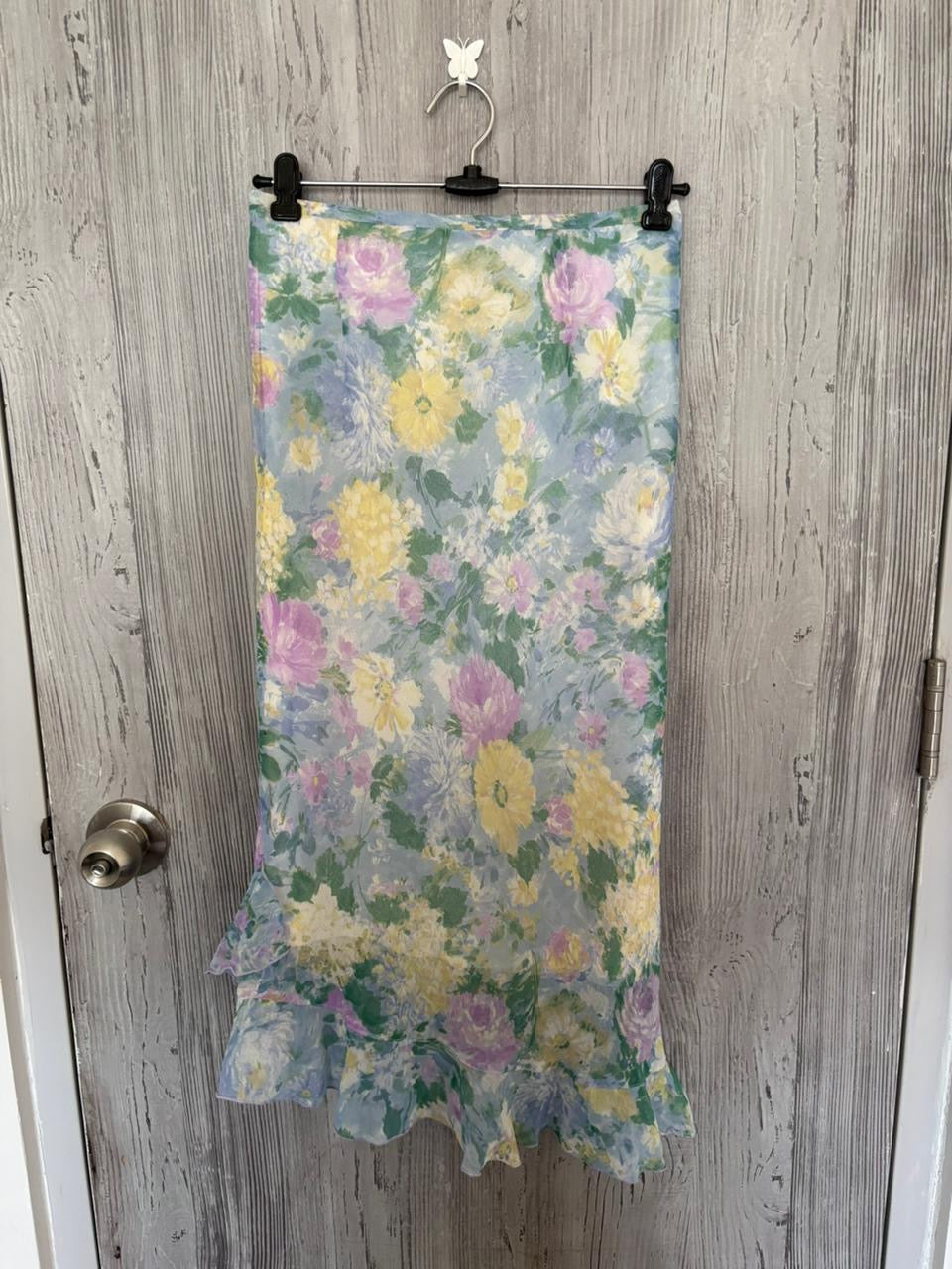 karra carra floral skirt (26inch)