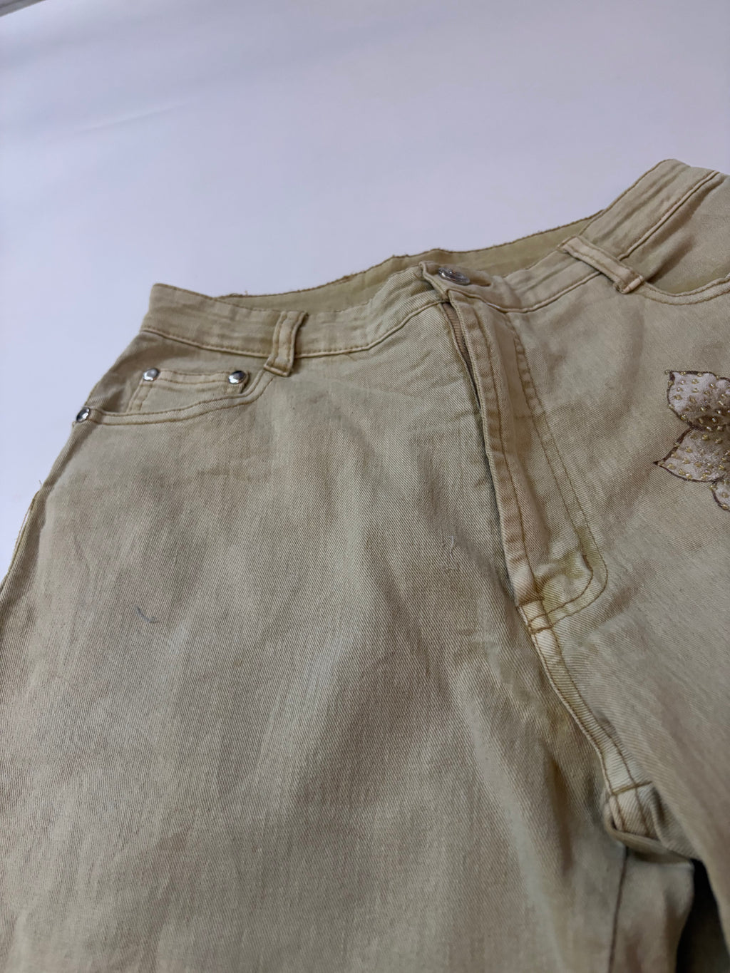 NIUB UYI mid rise jeans(30 inch)