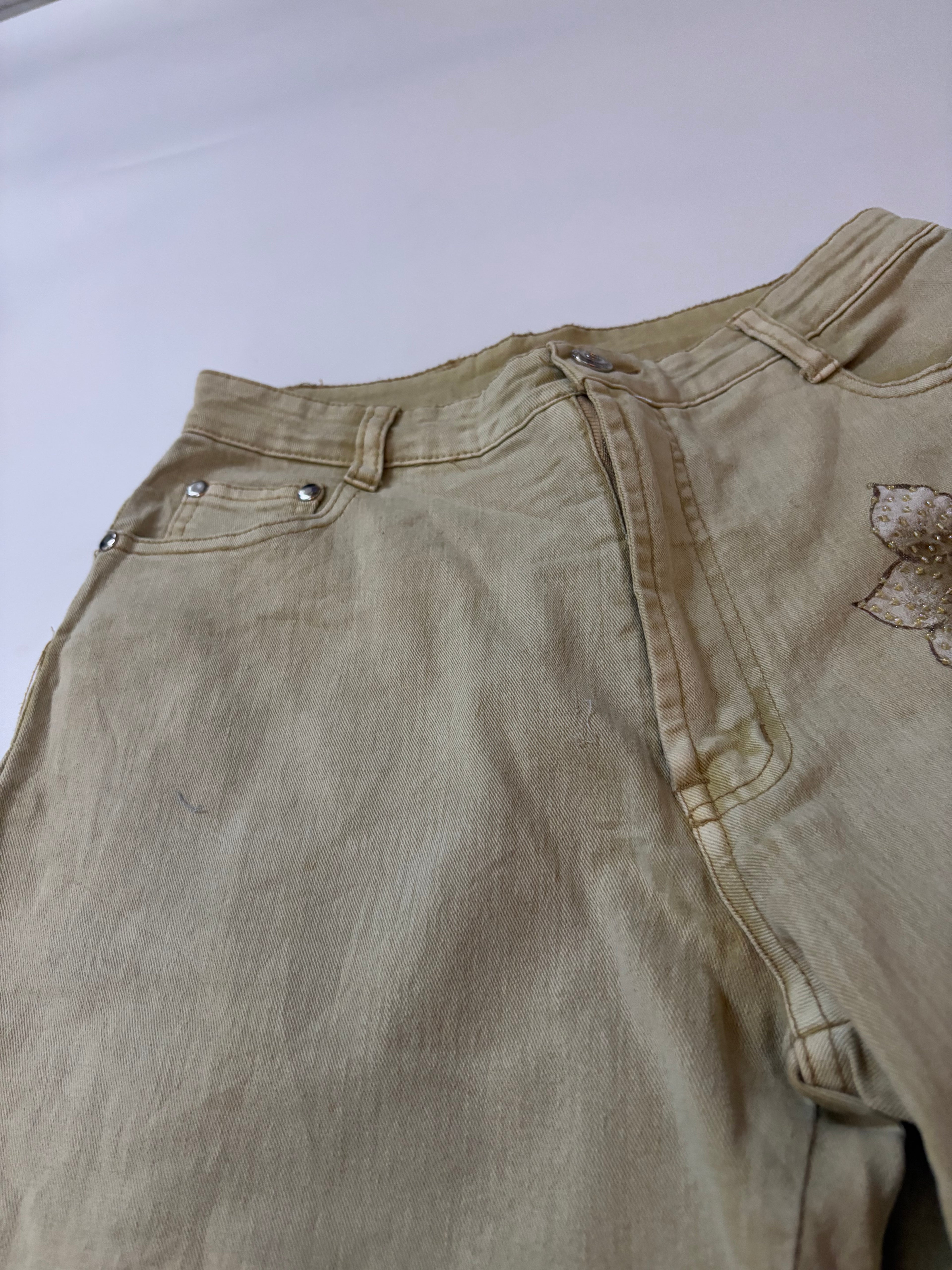 NIUB UYI mid rise jeans(30 inch)