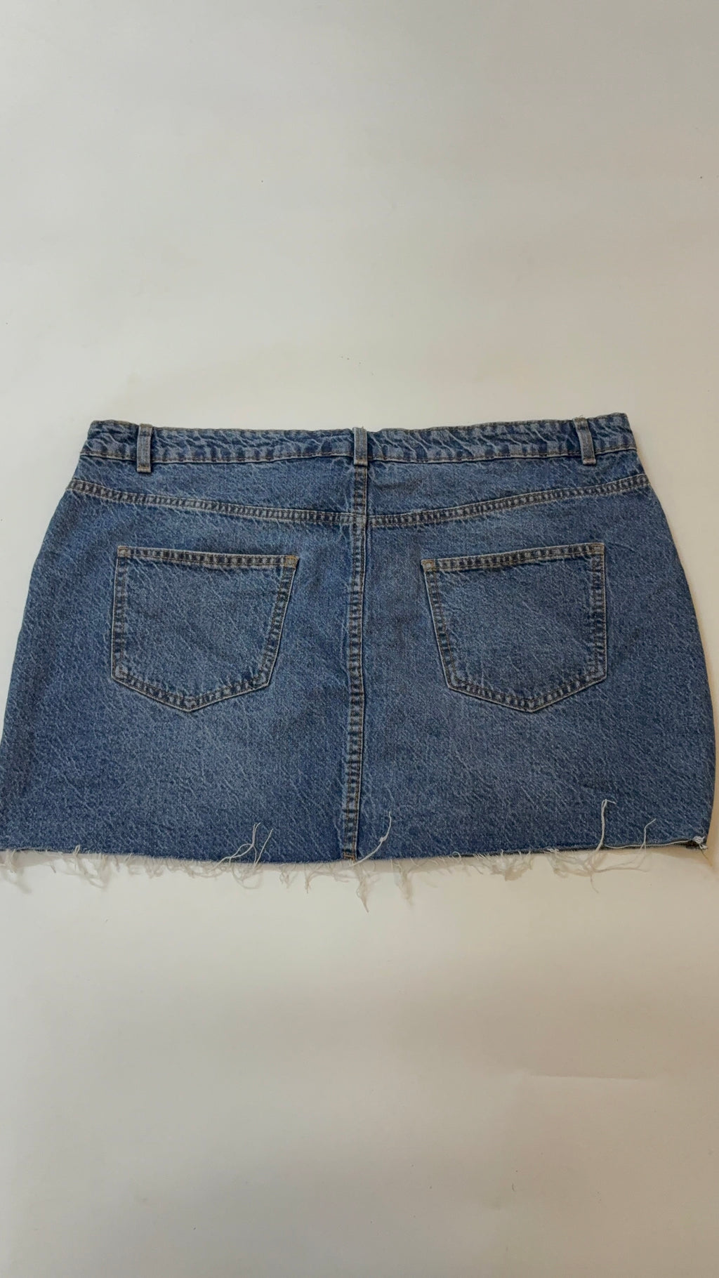 DENIM.co mini skirt(40 inch)