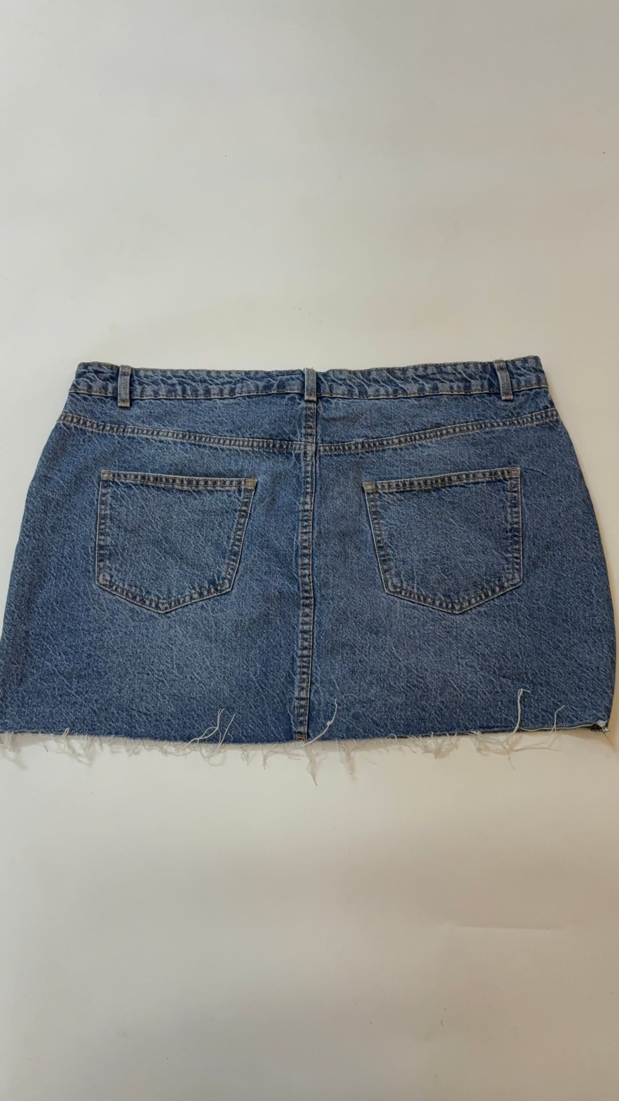 DENIM.co mini skirt(40 inch)