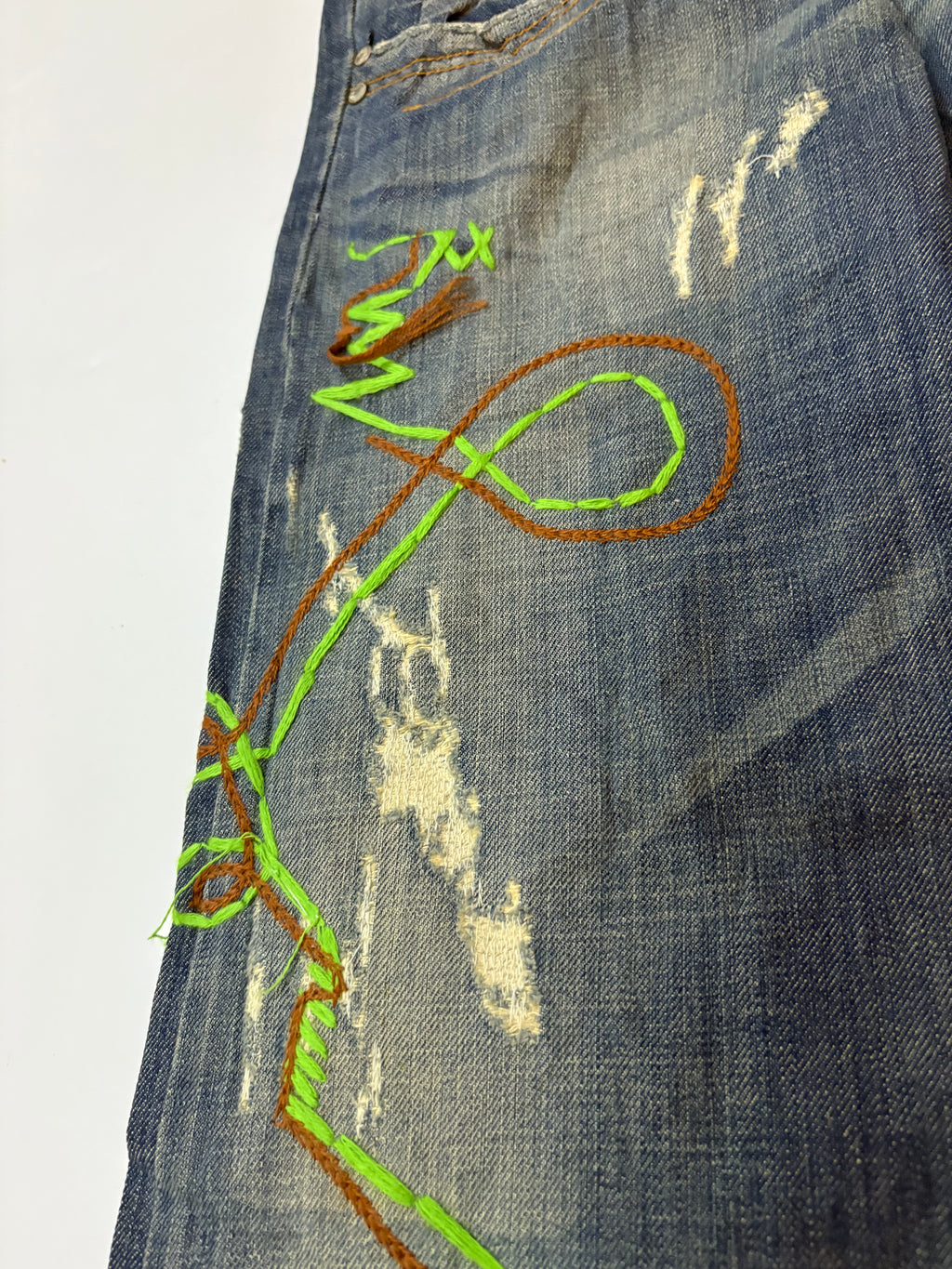 MAGGIE low rise jeans(28 inch)