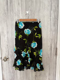 Black rose skirt(30 inch)