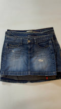 CALVIN KLEIN mini skirt(32 inch)