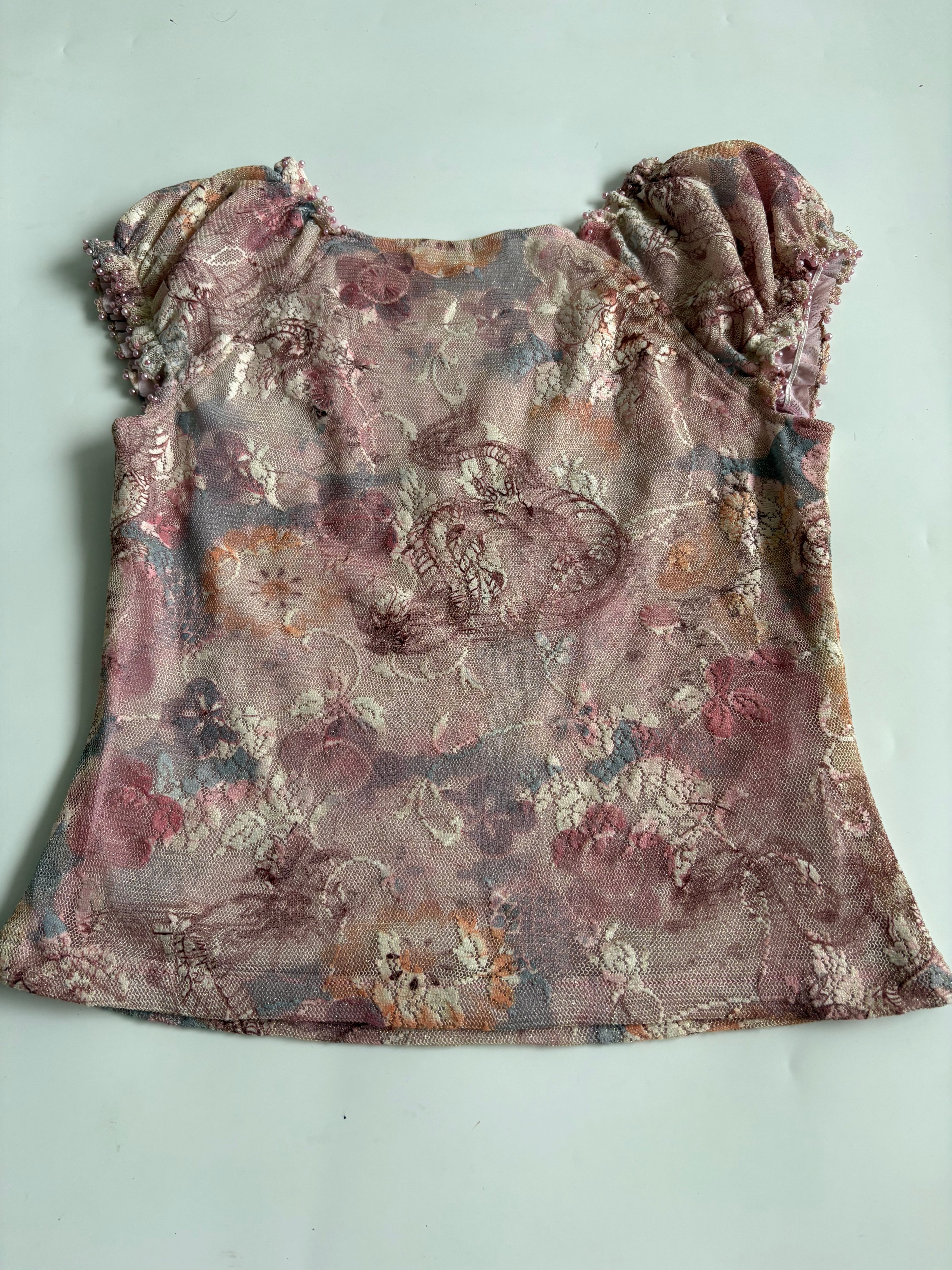 princess cut top pt2 (38-42inch)