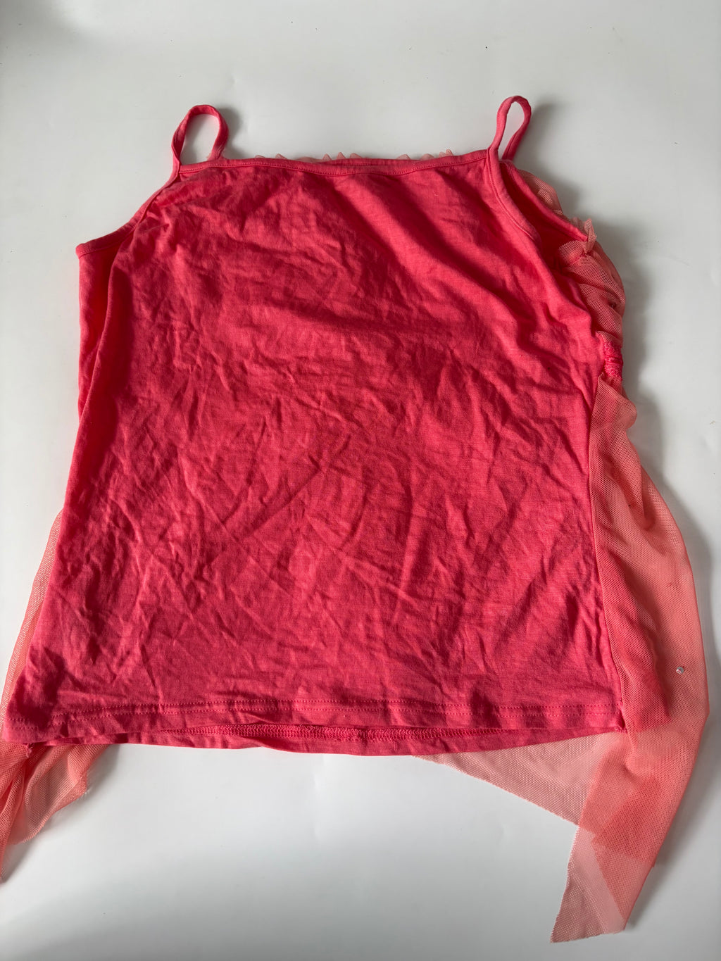 Pink shiny top(32 inch)