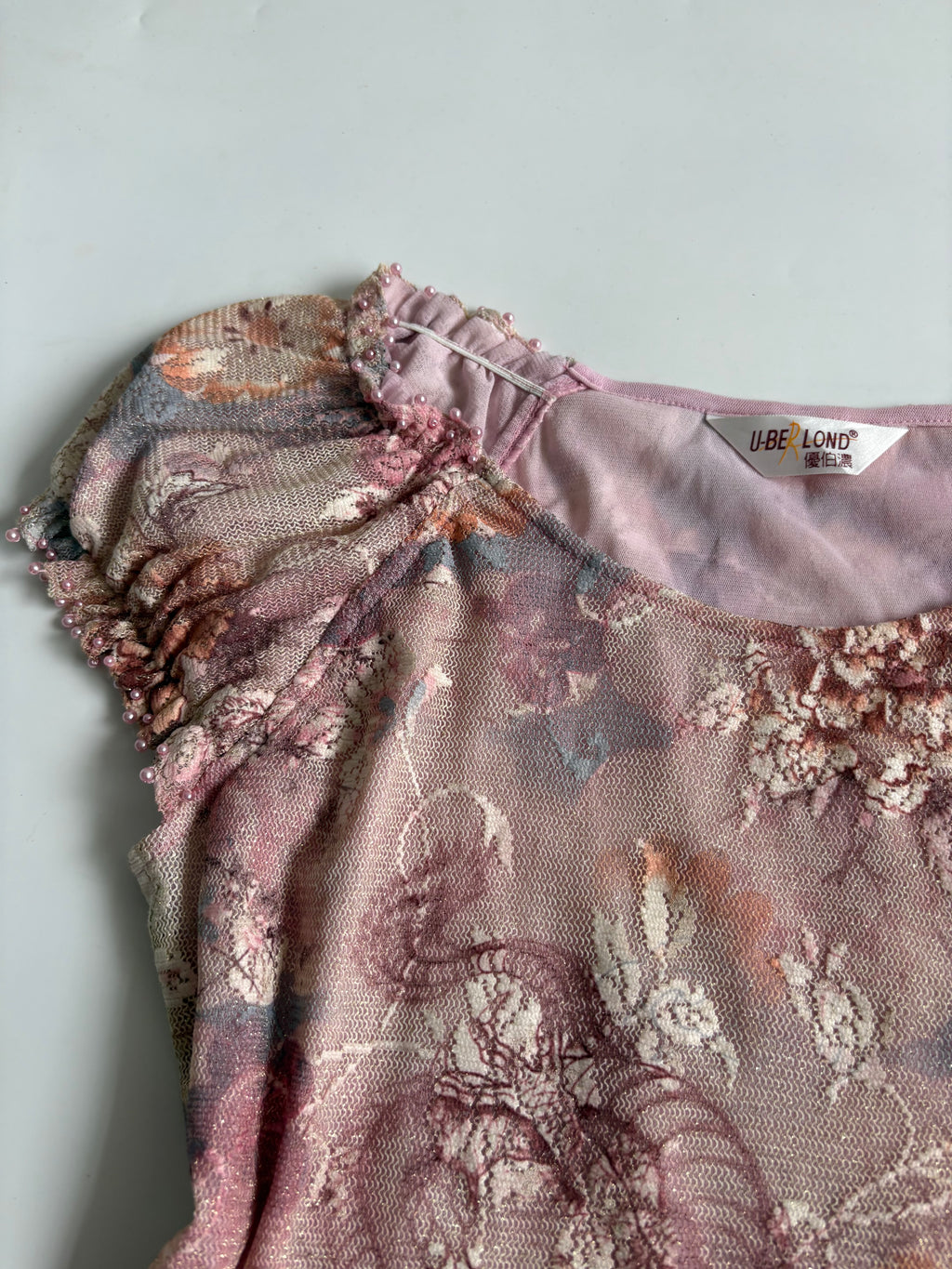 princess cut top pt2 (38-42inch)