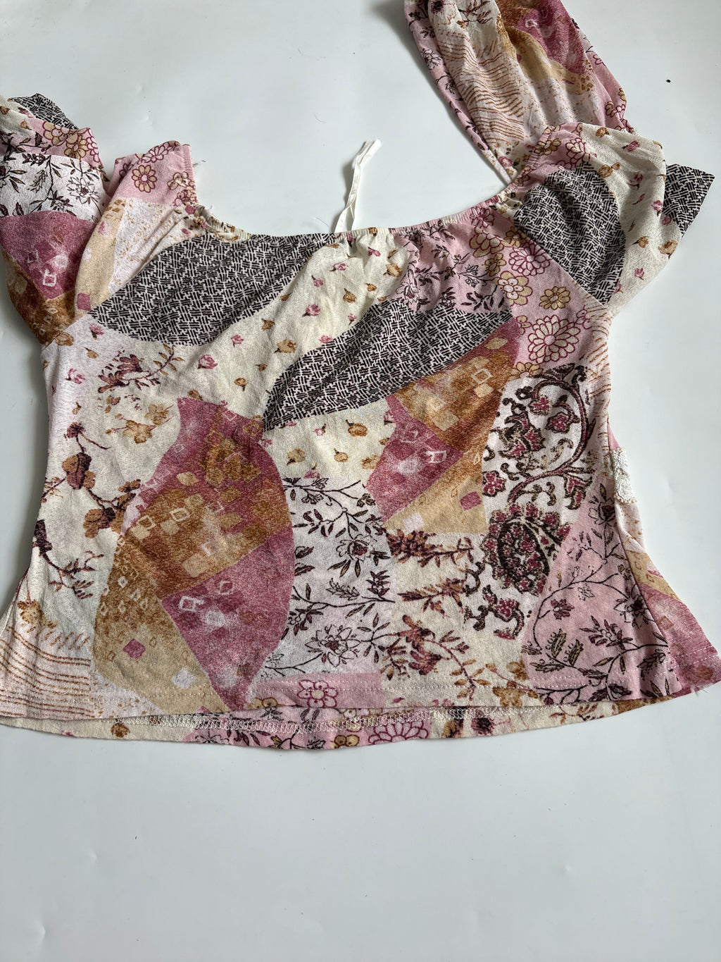 MELROSE floral top(38-42 inch)