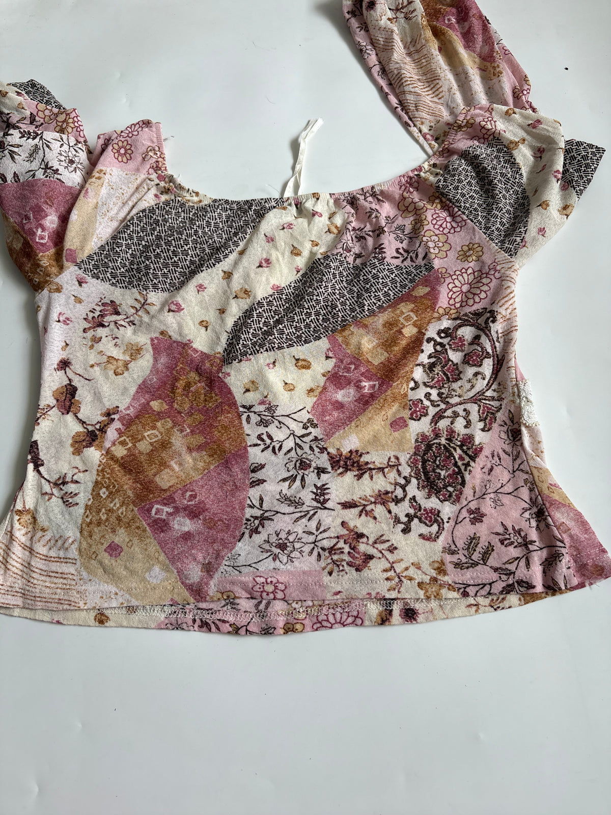 MELROSE floral top(38-42 inch)