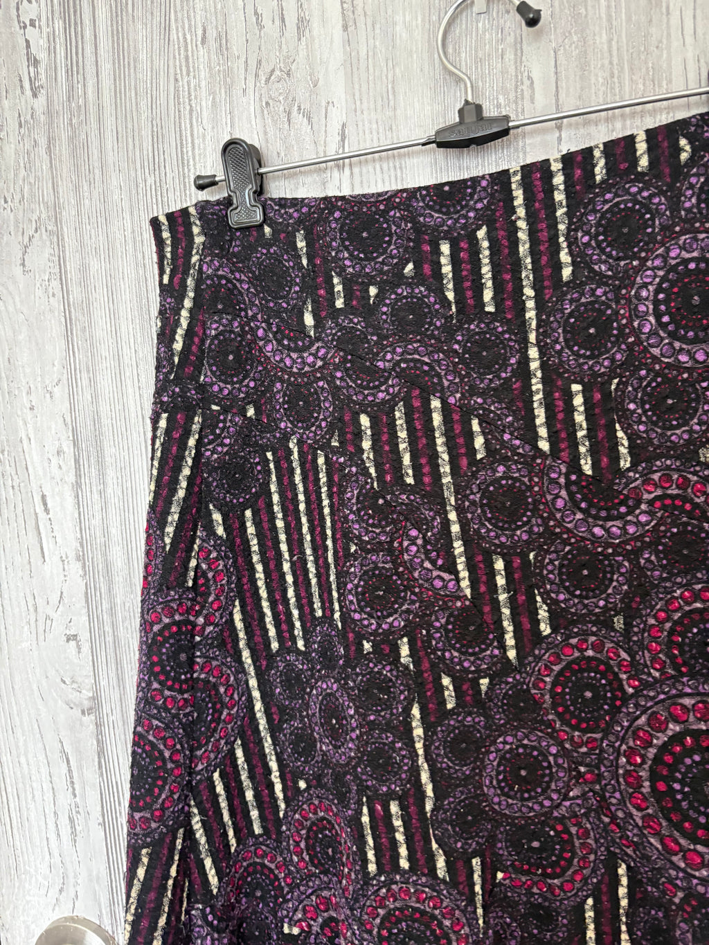 made in italy cotton whimsical skirt ( 30-34inch)