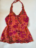 MARKS AND SPENCER floral top(34 inch)