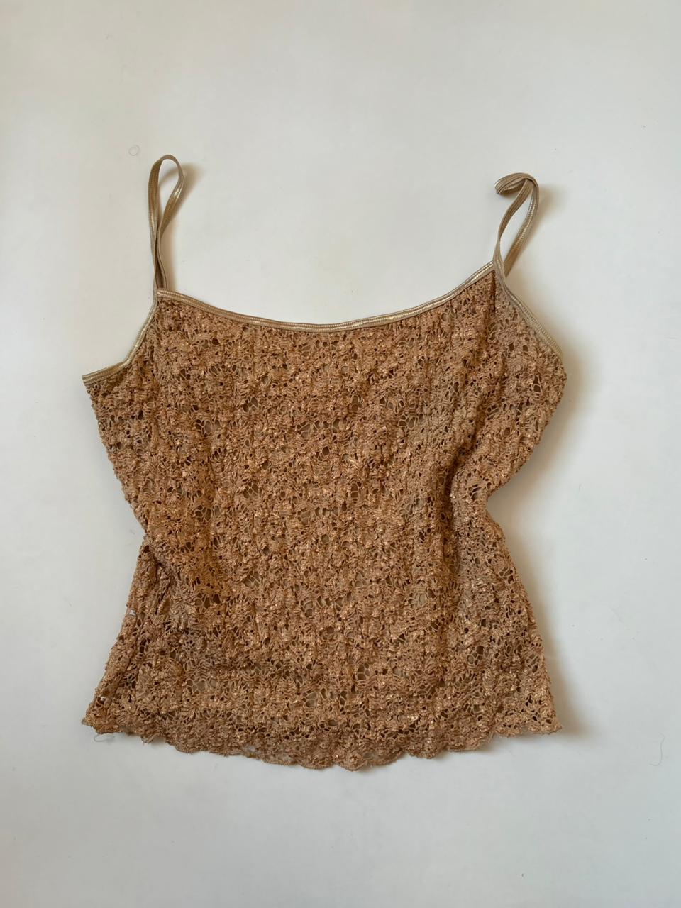 Beige Cami top (32inch)