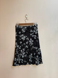 Briggs New York floral skirt(36 inch)