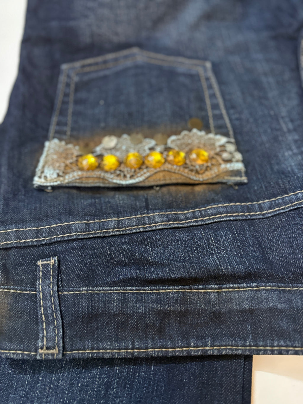 XIAO MO YANG low rise jeans(32inch)